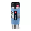 Travel Mug EMSA Waves Grande 500 ml blu, acciaio inox