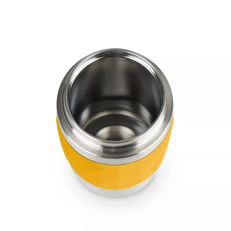 Travel Mug EMSA Compact 300 ml acciaio inox, giallo