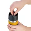 Travel Mug EMSA Compact 300 ml acciaio inox, giallo
