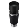 Travel Mug EMSA Waves 360 ml nero acciaio inox tazza da viaggio
