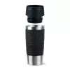 Travel Mug EMSA Waves 360 ml nero acciaio inox tazza da viaggio
