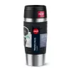 Travel Mug EMSA Waves 360 ml nero acciaio inox tazza da viaggio