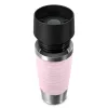 Travel Mug EMSA Waves 360 ml rosa acciaio inox tazza da viaggio