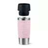 Travel Mug EMSA Waves 360 ml rosa acciaio inox tazza da viaggio