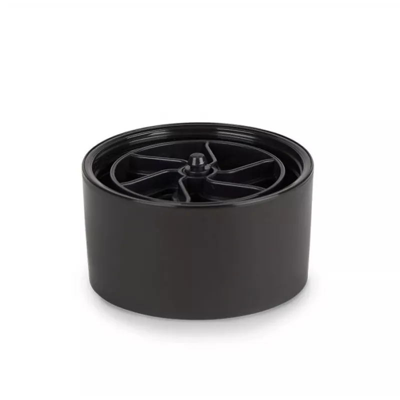 Tazza termica EMSA N21601 0,3 l, nera, acciaio inox
