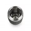 Tazza termica EMSA N21601 0,3 l, nera, acciaio inox