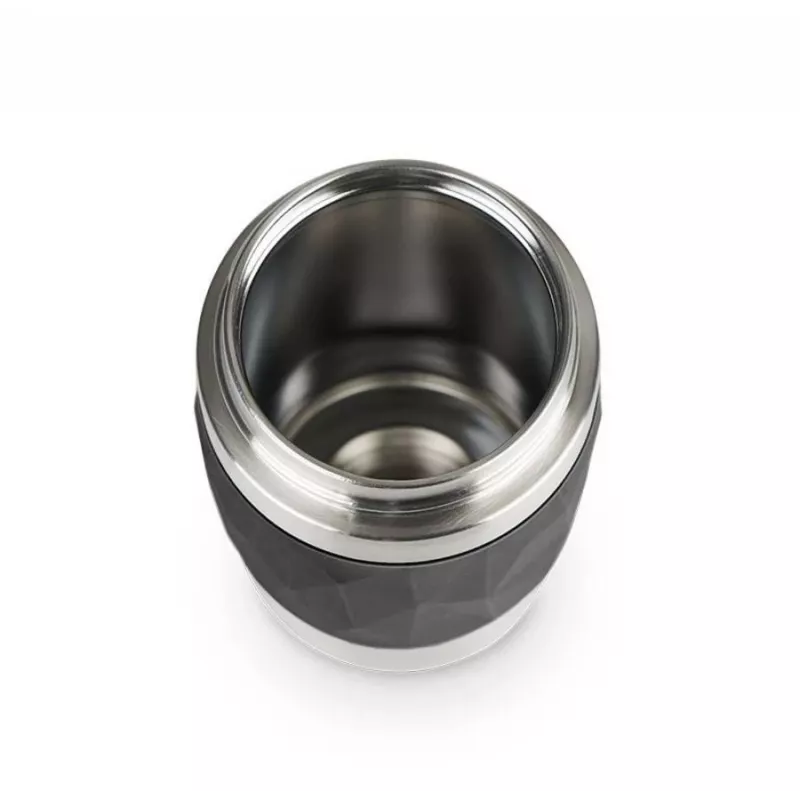 Tazza termica EMSA N21601 0,3 l, nera, acciaio inox