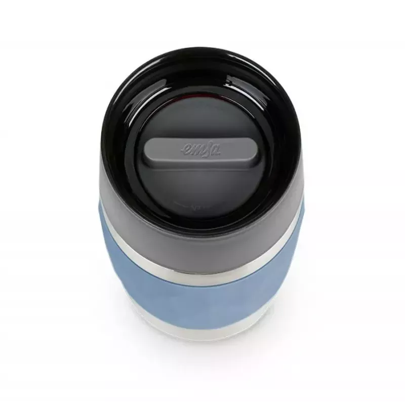 EMSA N21602 tazza termica da viaggio 0,3 l blu in acciaio inox
