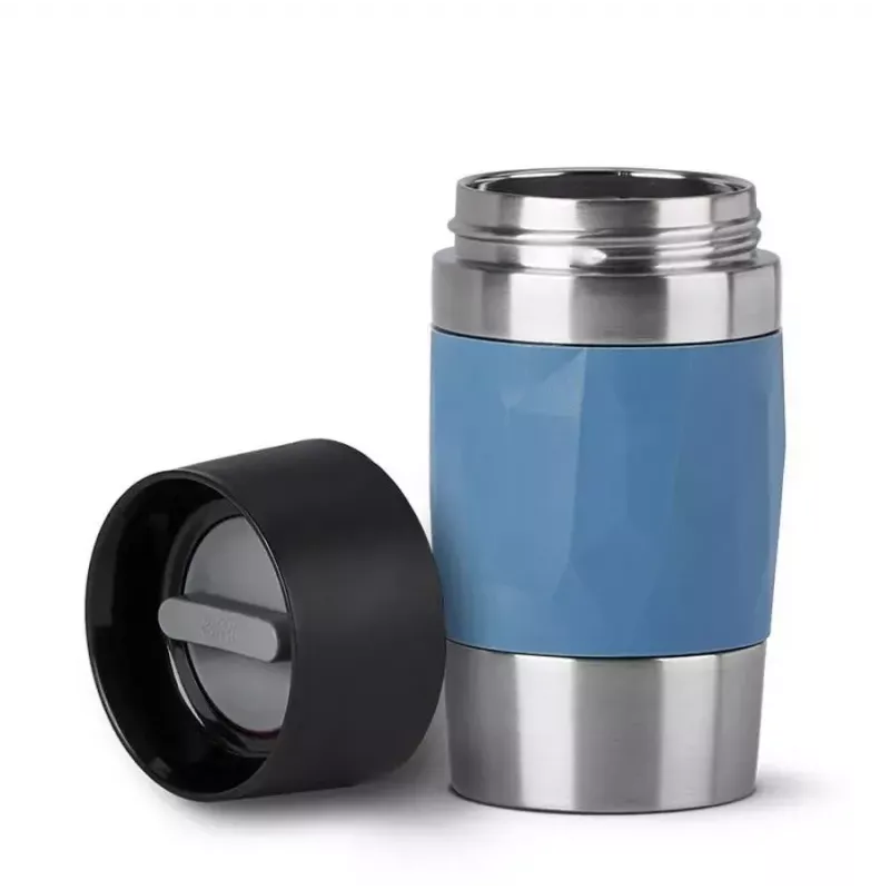 EMSA N21602 tazza termica da viaggio 0,3 l blu in acciaio inox