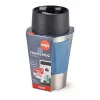 EMSA N21602 tazza termica da viaggio 0,3 l blu in acciaio inox