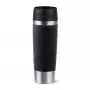 Travel Mug EMSA Classic N2022000 tazza da viaggio 500 ml nero, acciaio inox acciaio inox
