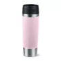 Travel Mug EMSA Classic Grande 500 ml rosa, acciaio inox
