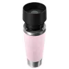 Travel Mug EMSA Classic Grande 500 ml rosa, acciaio inox