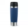 Travel Mug EMSA Classic N2022100 tazza da viaggio 500 ml nero, blu, acciaio inox acciaio inox