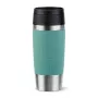 Travel Mug EMSA Classic 360 ml blu acciaio inox tazza da viaggio