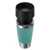 Travel Mug EMSA Classic 360 ml blu acciaio inox tazza da viaggio