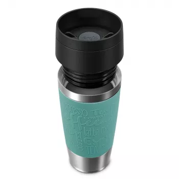 Travel Mug EMSA Classic 360 ml blu acciaio inox tazza da viaggio
