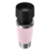 Travel Mug EMSA Classic 360 ml rosa acciaio inox tazza da viaggio