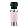 Travel Mug EMSA Classic 360 ml rosa acciaio inox tazza da viaggio