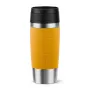 Travel Mug EMSA Classic 360 ml giallo acciaio inox tazza da viaggio