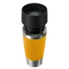 Travel Mug EMSA Classic 360 ml giallo acciaio inox tazza da viaggio