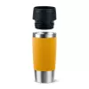 Travel Mug EMSA Classic 360 ml giallo acciaio inox tazza da viaggio