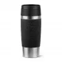 EMSA Travel Mug Classic N2020200 tazza da viaggio 360 ml nero, acciaio inox acciaio inox