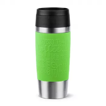 Tazza termica EMSA TRAVEL MUG Classic 0,36 l lime acciaio inox