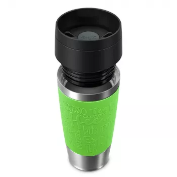 Tazza termica EMSA TRAVEL MUG Classic 0,36 l lime acciaio inox