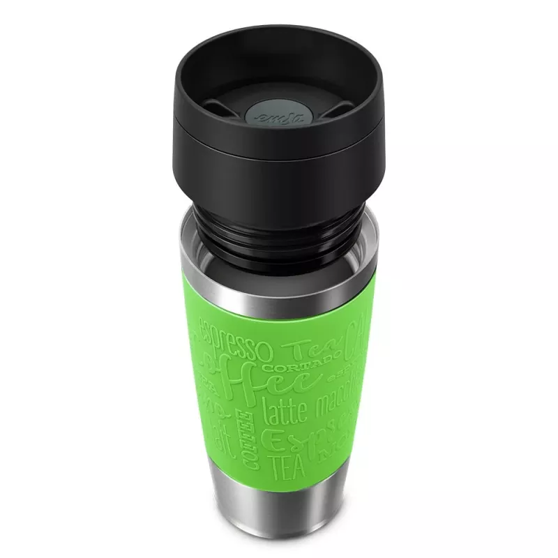 Tazza termica EMSA TRAVEL MUG Classic 0,36 l lime acciaio inox