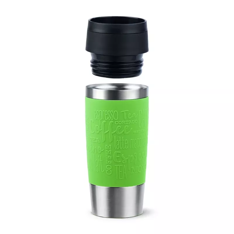 Tazza termica EMSA TRAVEL MUG Classic 0,36 l lime acciaio inox