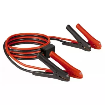 Pinze a coccodrillo Einhell BT-BO 25/1 A LED SP 3,5 m rosso/nero
