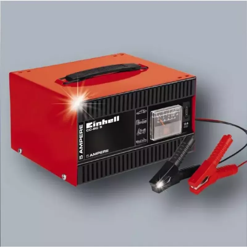 Caricabatterie Einhell CC-BC 5