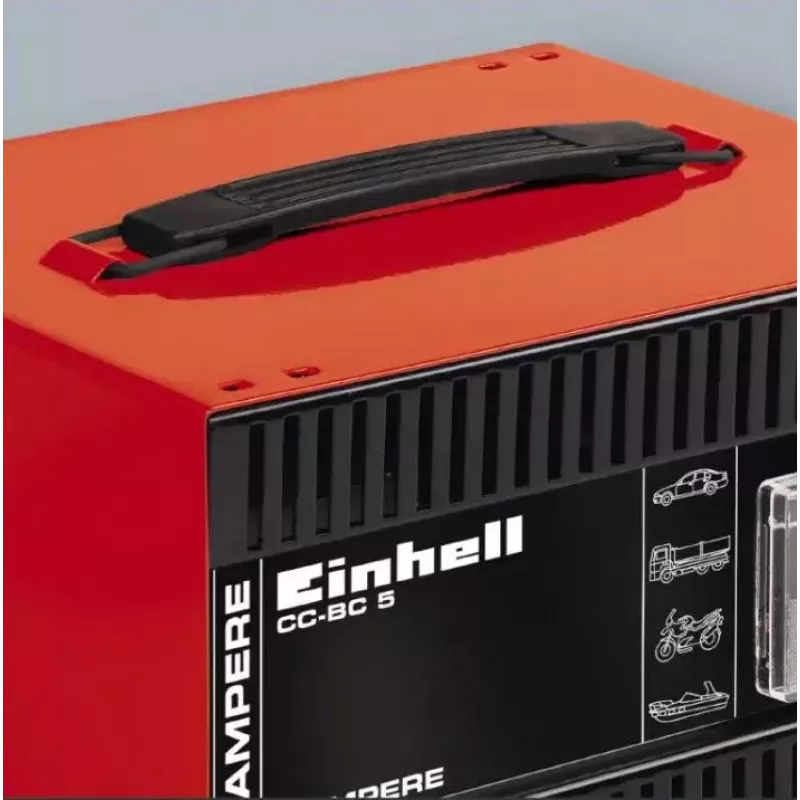 Caricabatterie Einhell CC-BC 5