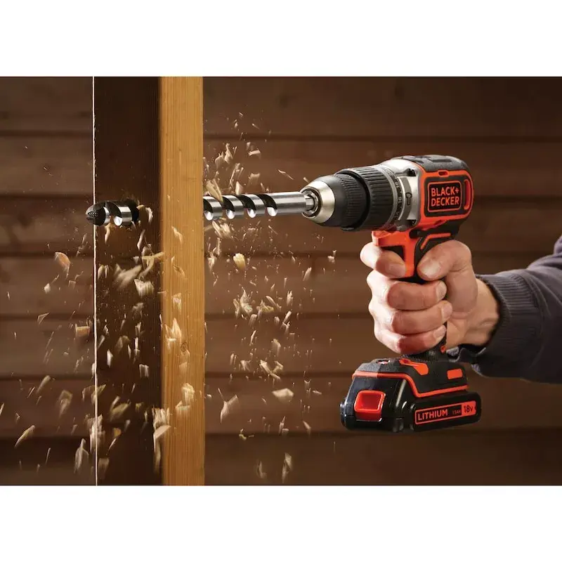 Trapano Black & Decker BL188K-QW