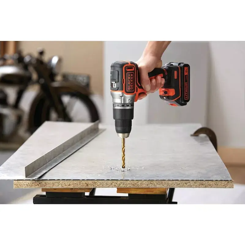 Trapano Black & Decker BL188K-QW