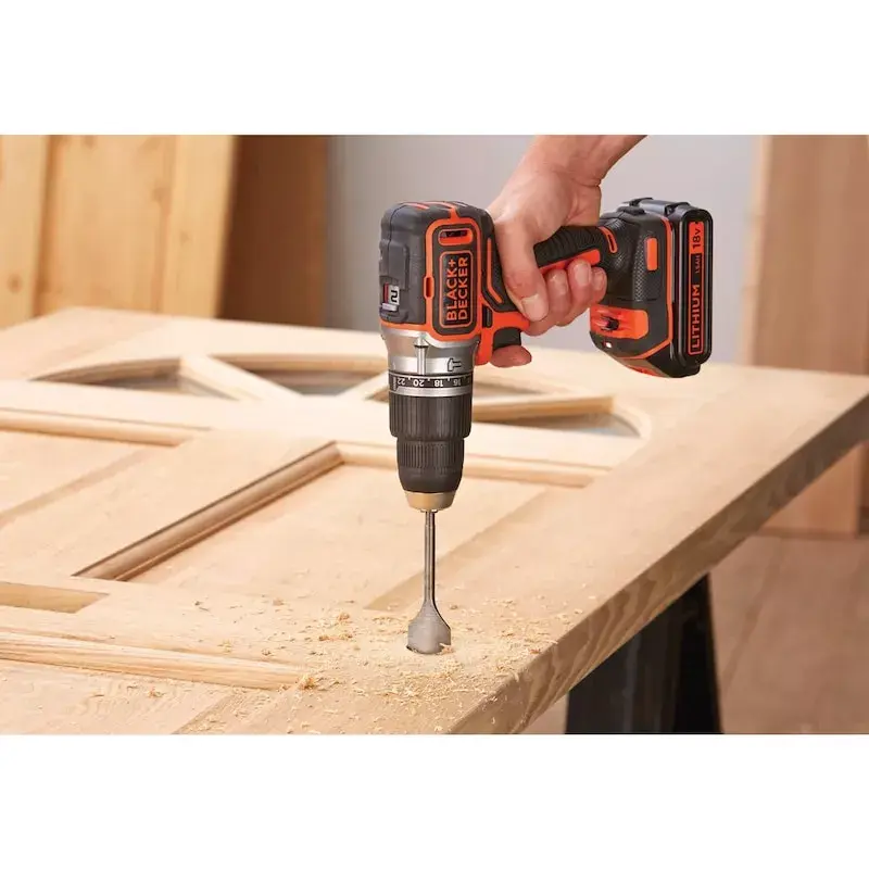Trapano Black & Decker BL188K-QW