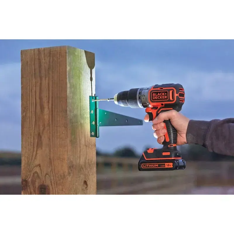 Trapano Black & Decker BL188K-QW