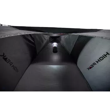 Tenda a cupola High Peak Monodome XL 4 persone nero