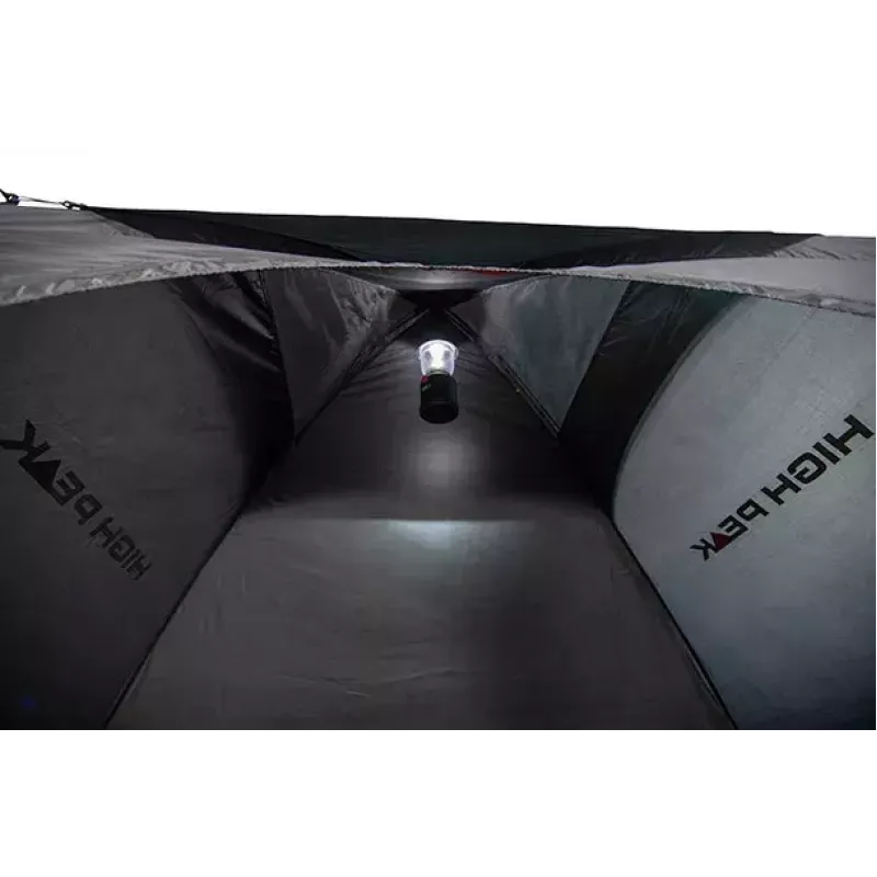 Tenda a cupola High Peak Monodome XL 4 persone nero