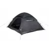 Tenda a cupola High Peak Monodome XL 4 persone nero