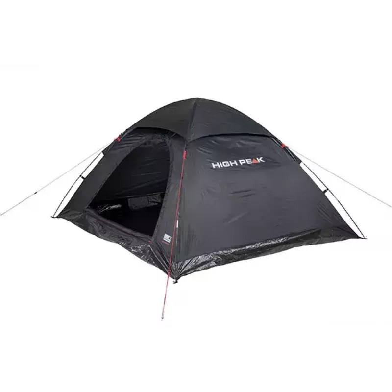 Tenda a cupola High Peak Monodome XL 4 persone nero