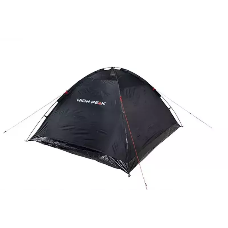Tenda a cupola High Peak Monodome XL 4 persone nero