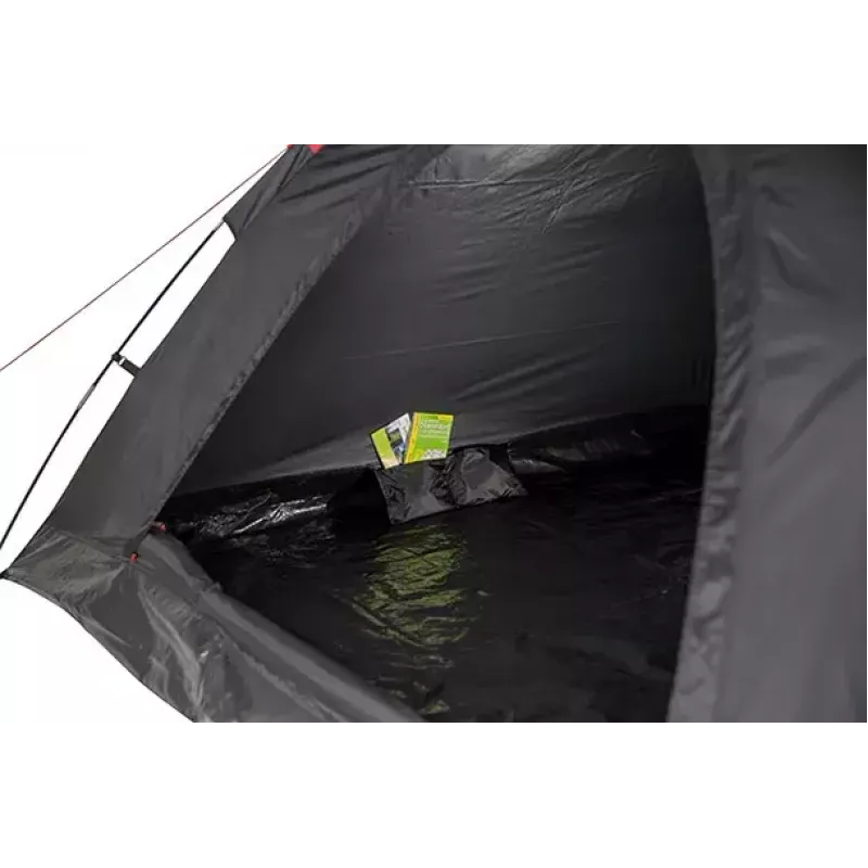 Tenda a cupola High Peak Monodome XL 4 persone nero