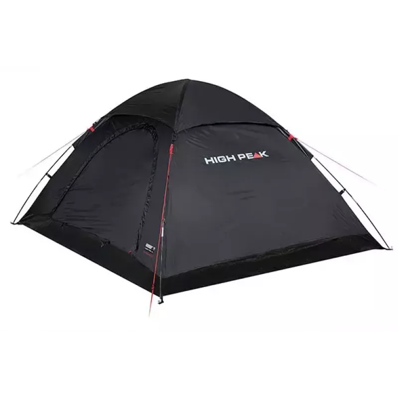 Tenda a cupola High Peak Monodome XL 4 persone nero