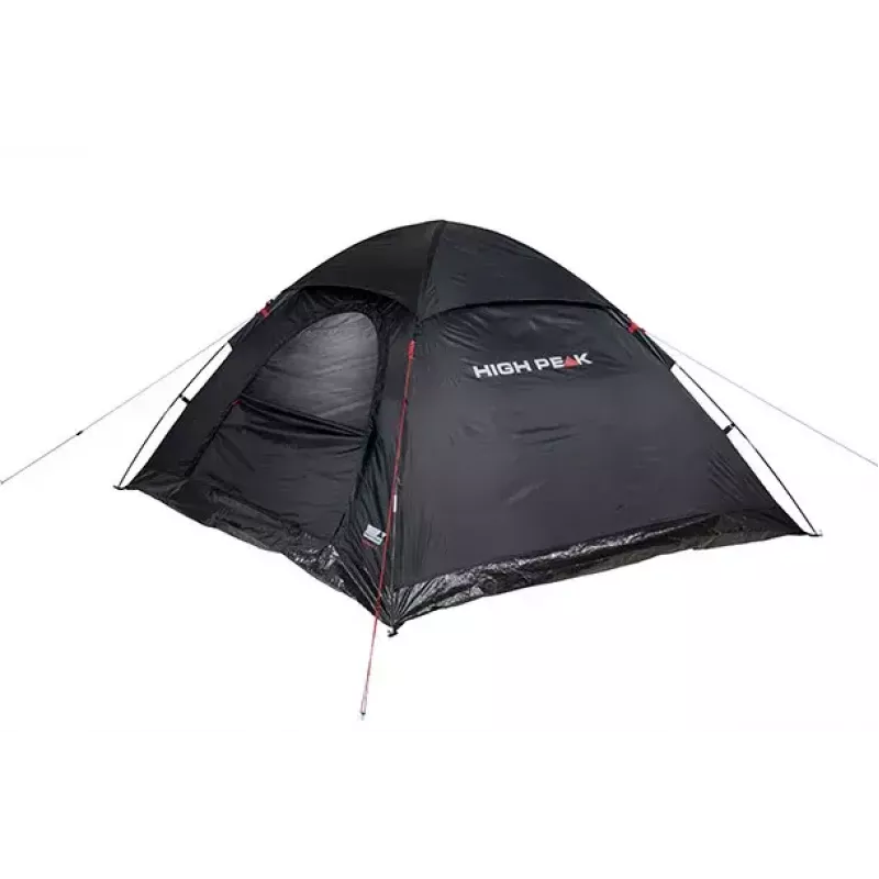 Tenda a cupola High Peak Monodome XL 4 persone nero