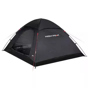 Tenda a cupola High Peak Monodome XL 4 persone nero
