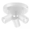 Faretto smart WiZ IMAGEO 3 faretti orientabili piastra rotonda bianco