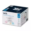 Faretto smart WiZ IMAGEO 3 faretti orientabili piastra rotonda bianco