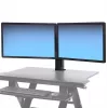 ERGOTRON WorkFit kit doppio monitor, universale